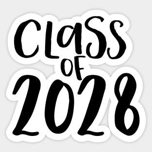 Class of 2028 Sticker